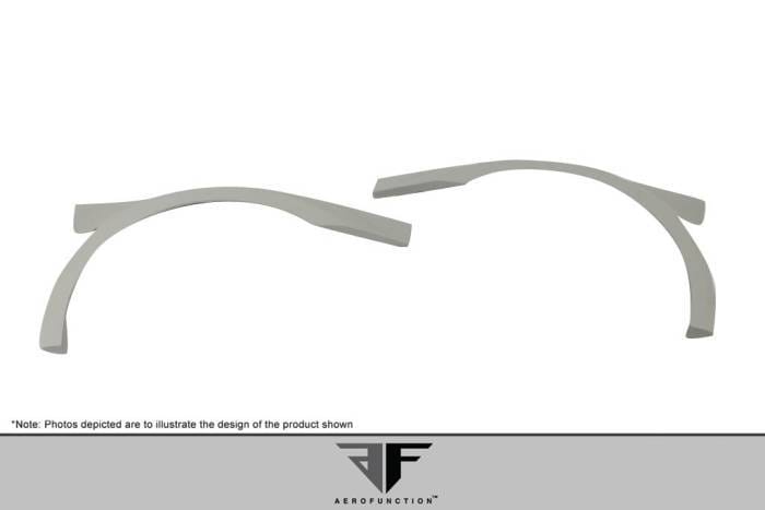 Lamborghini Gallardo AF1 Aero Function Widebody Front Fender Flares 109605 thumbnail 3