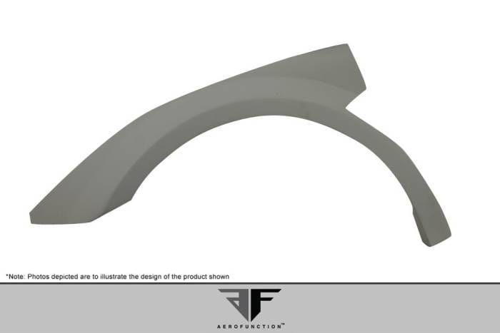 Lamborghini Gallardo AF1 Aero Function Widebody Front Fender Flares 109605 thumbnail 4