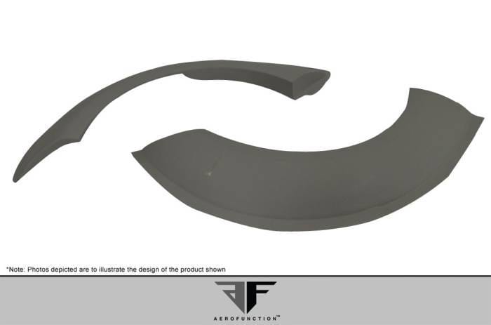 Lamborghini Gallardo AF-1 Aero Function Widebody Rear Fender Flares 109606 thumbnail 3
