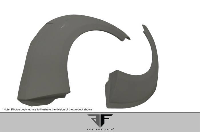 Lamborghini Gallardo AF-1 Aero Function Widebody Rear Fender Flares 109606 thumbnail 5
