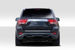 Jeep Grand Cherokee Duraflex SRT Look Rear Bumper Cover - 1 Piece - 109618