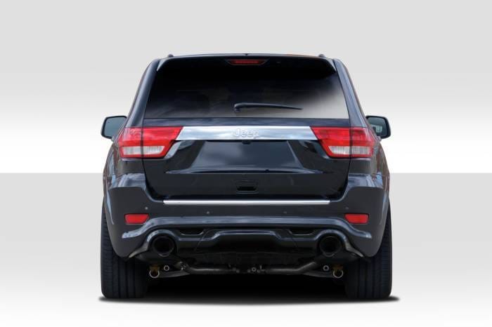 Jeep Grand Cherokee Duraflex SRT Look Rear Bumper Cover - 1 Piece - 109618