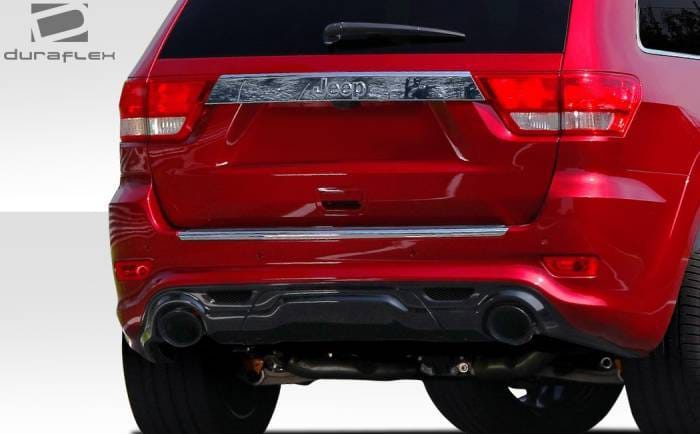 Jeep Grand Cherokee Duraflex SRT Look Rear Bumper Cover - 1 Piece - 109618 thumbnail 2