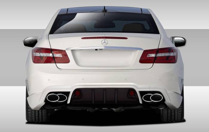 Mercedes-Benz E Class Duraflex Duraflex Eros Version 2 Rear Bumper Cover - 1 Piece - 109633