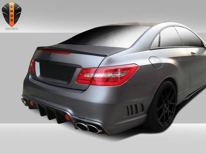 Mercedes-Benz E Class Duraflex Duraflex Eros Version 2 Rear Bumper Cover - 1 Piece - 109633 thumbnail 2
