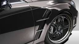 Mercedes-Benz CLS Duraflex Eros Version 1 Fenders - 2 Piece - 109636
