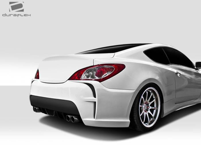 Hyundai Genesis Duraflex Duraflex VG-R Rear Bumper Cover - 1 Piece - 109639 thumbnail 2