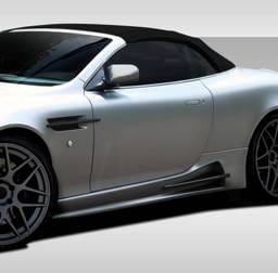 Aston Martin DB9 Duraflex Duraflex Eros Version 1 Side Skirt Rocker Panels - 2 Piece - 109641