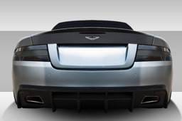 Aston Martin DB9 Duraflex Duraflex Eros Version 1 Rear Bumper Cover - 1 Piece - 109642