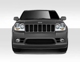 Jeep Grand Cherokee Duraflex SRT Look Front Bumper Cover - 1 Piece - 109549