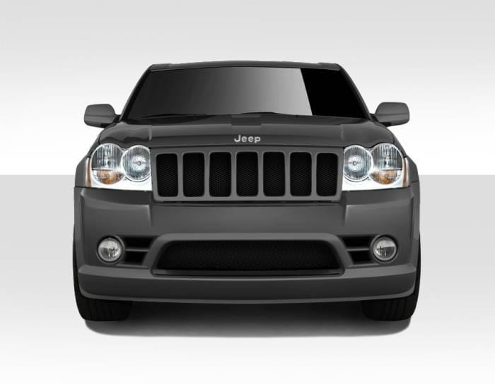 Jeep Grand Cherokee Duraflex SRT Look Front Bumper Cover - 1 Piece - 109549