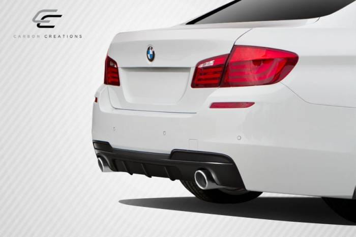 BMW 5 Series Carbon Creations M Performance Look Rear Diffuser - 1 Piece - 109558 thumbnail 2