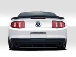 Ford Mustang Duraflex R500 Rear Diffuser Splitter - 3 Piece - 109592
