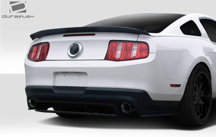 Ford Mustang Duraflex R500 Rear Diffuser Splitter - 3 Piece - 109592 thumbnail 2