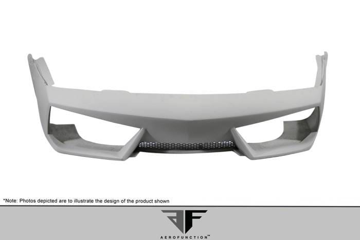 Lamborghini Gallardo AF-1 Aero Function Front Wide Body Kit Bumper 109602 thumbnail 3