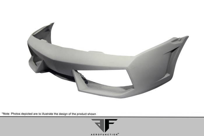 Lamborghini Gallardo AF-1 Aero Function Front Wide Body Kit Bumper 109602 thumbnail 4