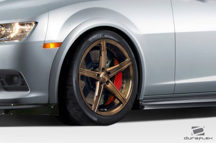 Chevrolet Camaro Duraflex Z28 Look Front Fender Flares - 2 Piece - 109809 thumbnail 2