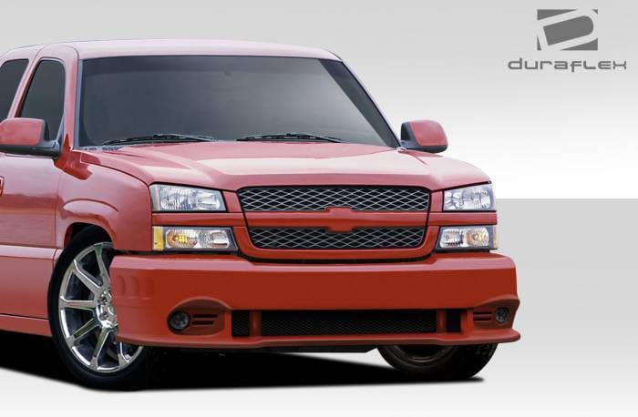 Chevrolet Avalanche Duraflex BT-3 Front Bumper Cover - 1 Piece - 109912 thumbnail 2