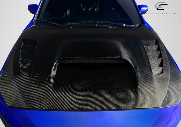 Subaru WRX Carbon Creations Carbon Creations NBR Concept Hood - 1 Piece - 109931