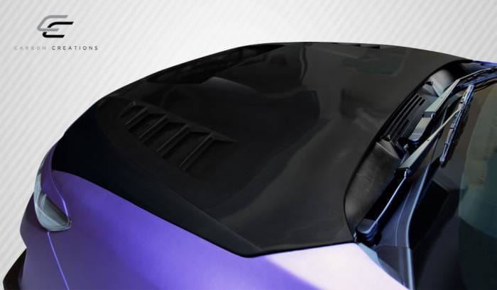 Subaru WRX Carbon Creations Carbon Creations NBR Concept Hood - 1 Piece - 109931 thumbnail 3