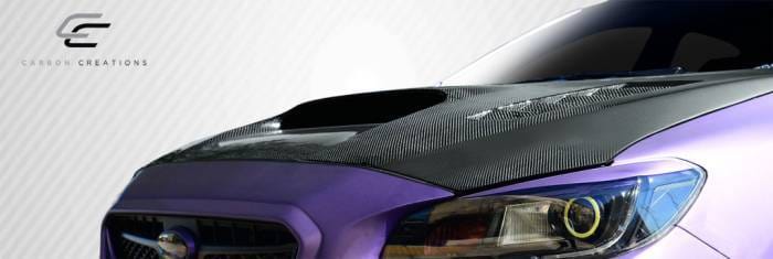 Subaru WRX Carbon Creations Carbon Creations NBR Concept Hood - 1 Piece - 109931 thumbnail 5