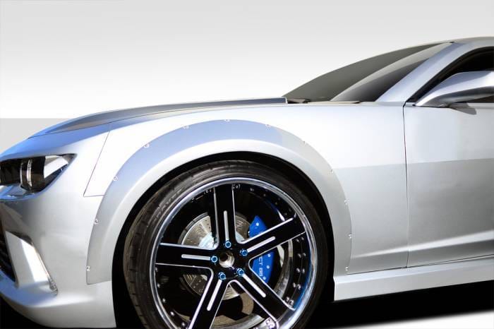 Chevrolet Camaro Duraflex GT Concept Wide Body Kit - 4 Piece - 109952 thumbnail 2