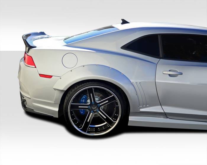 Chevrolet Camaro Duraflex GT Concept Wide Body Kit - 4 Piece - 109952 thumbnail 3