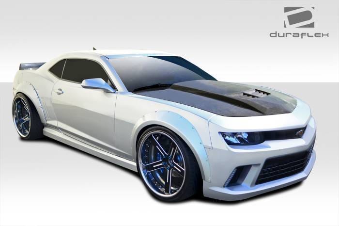 Chevrolet Camaro Duraflex GT Concept Wide Body Kit - 4 Piece - 109952 thumbnail 4