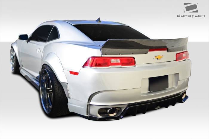 Chevrolet Camaro Duraflex GT Concept Wide Body Kit - 4 Piece - 109952 thumbnail 5