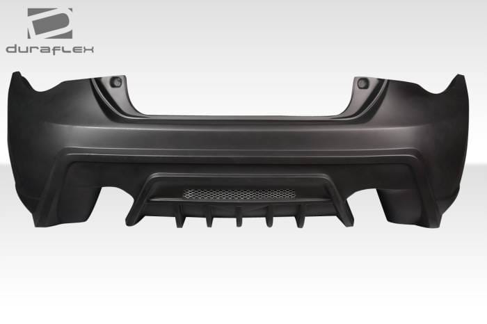 Scion FRS W-1 Duraflex Rear Body Kit Bumper 109970 thumbnail 3