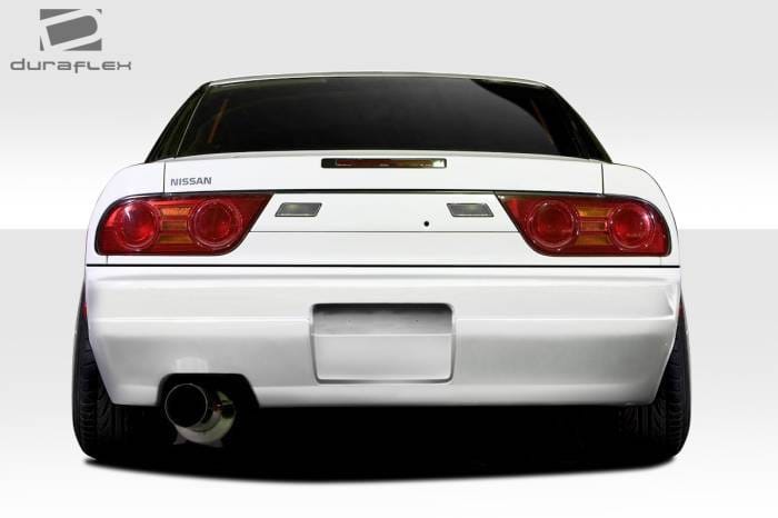 Nissan 240SX HB Duraflex Supercool Rear Bumper Cover -1 Piece - 109978 thumbnail 2