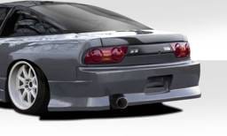 Nissan 240SX Duraflex HB B-Sport Rear Bumper Cover - 1 Piece - 109982