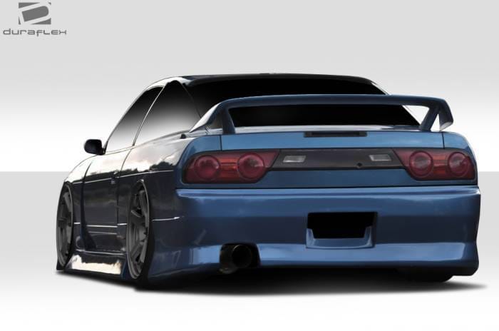 Nissan 240SX Duraflex HB B-Sport Rear Bumper Cover - 1 Piece - 109982 thumbnail 2