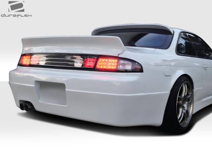 Nissan 240SX Duraflex Supercool Rear Bumper Cover - 1 Piece - 109990 thumbnail 2
