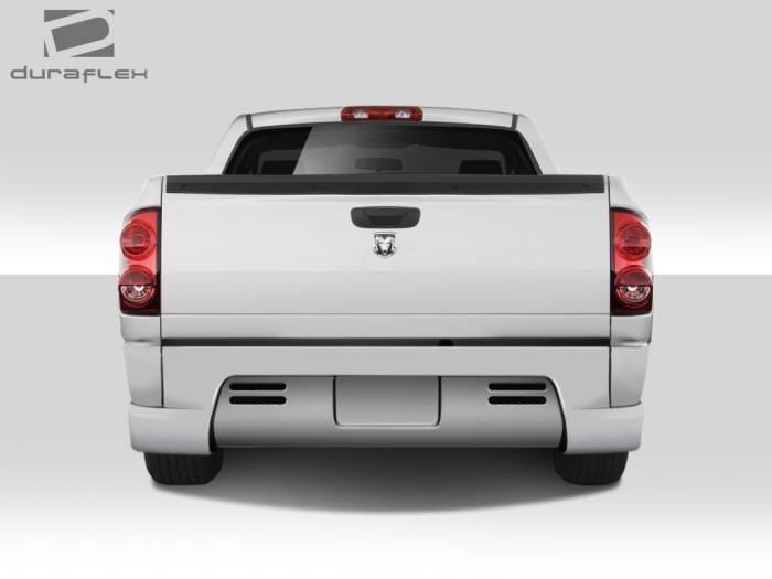 Dodge Ram Duraflex BT-1 Rear Bumper Cover - 1 Piece - 112002 thumbnail 2