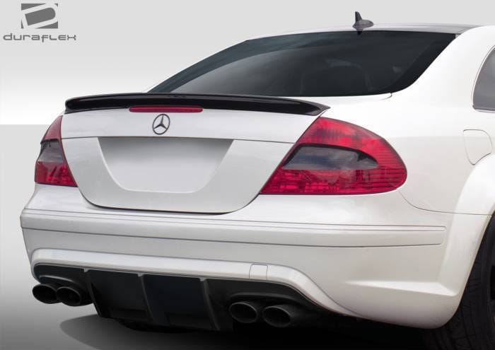 Mercedes-Benz CLK Duraflex Duraflex Black Series Look Wide Body Rear Bumper Cover - 1 Piece - 109668 thumbnail 2