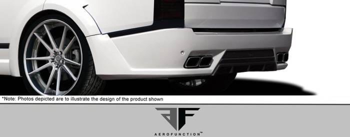 Land/Range Rover AF1 Aero Function Rear Bumper Diffuser Wide Body Kit thumbnail 2
