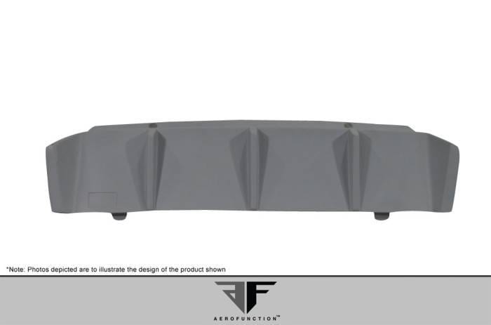 Land/Range Rover AF1 Aero Function Rear Bumper Diffuser Wide Body Kit thumbnail 3