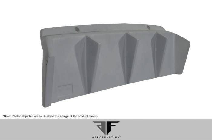 Land/Range Rover AF1 Aero Function Rear Bumper Diffuser Wide Body Kit thumbnail 4