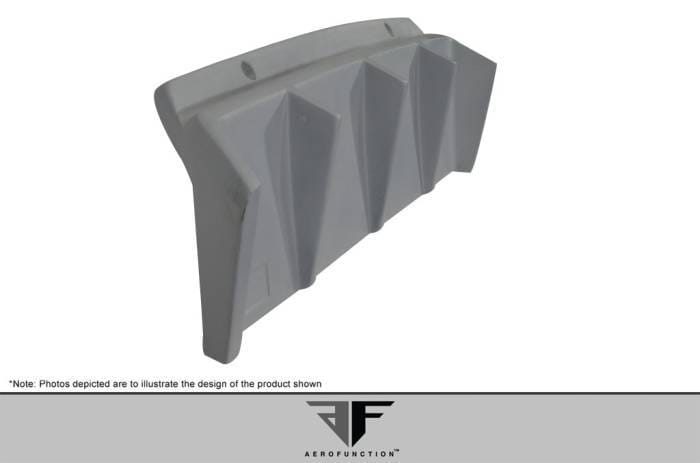 Land/Range Rover AF1 Aero Function Rear Bumper Diffuser Wide Body Kit thumbnail 5