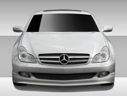 Mercedes CLS Eros Version 1 Duraflex Front Bumper Lip Body Kit 112066