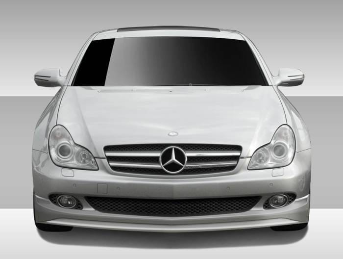 Mercedes CLS Eros Version 1 Duraflex Front Bumper Lip Body Kit 112066