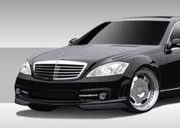 Mercedes S Class Eros Version 3 Duraflex Front Body Kit Bumper 112069