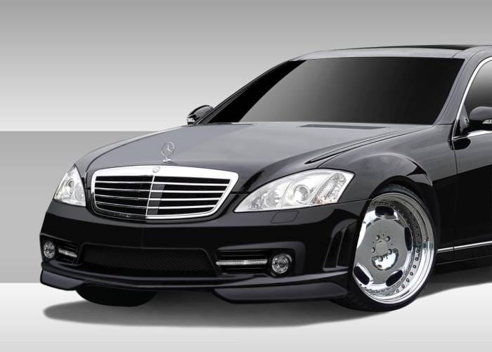 Mercedes S Class Eros Version 3 Duraflex Front Body Kit Bumper 112069