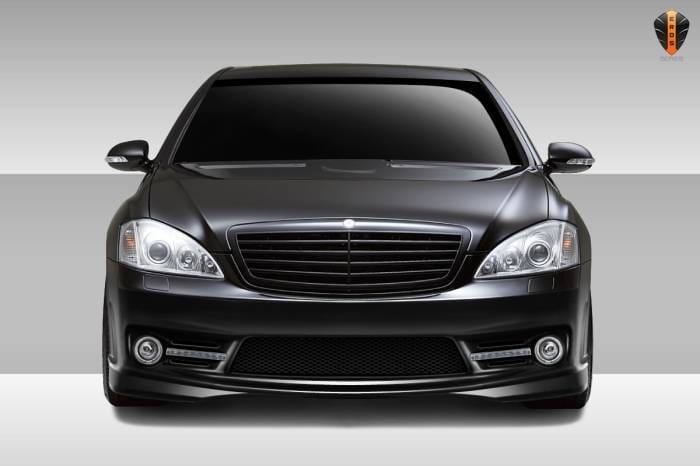 Mercedes S Class Eros Version 3 Duraflex Front Body Kit Bumper 112069 thumbnail 2
