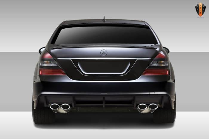 Mercedes-Benz S Class Duraflex Eros Version 3 Rear Bumper Cover - 1 Piece - 112071 thumbnail 2