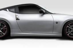 Nissan 370Z Duraflex N-4 Side Skirt Rocker Panels - 2 Piece - 112102