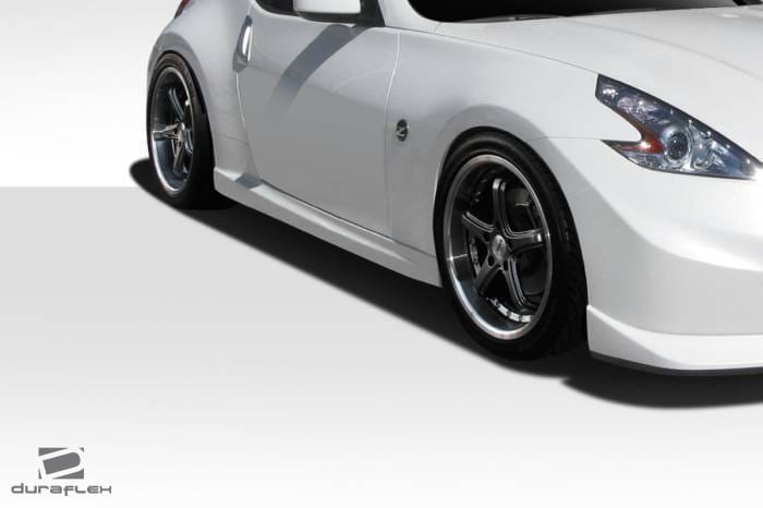 Nissan 370Z Duraflex N-4 Side Skirt Rocker Panels - 2 Piece - 112102 thumbnail 2