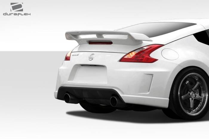 Nissan 370Z Duraflex N-4 Rear Bumper Cover - 1 Piece - 112103 thumbnail 2