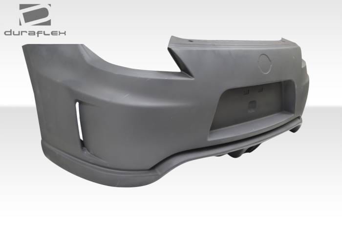 Nissan 370Z Duraflex N-4 Rear Bumper Cover - 1 Piece - 112103 thumbnail 4